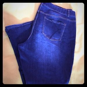 Dark blue, boot cut, size 26 Lane Bryant Jeans
